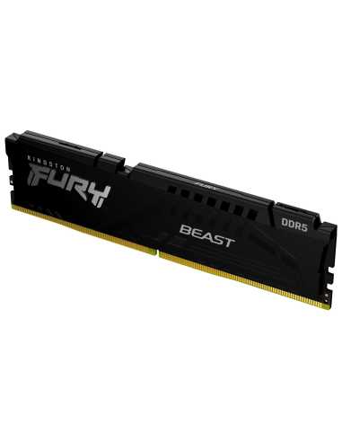 Kingston Technology FURY Beast 16GB 4800MT s DDR5 CL38 DIMMFURY Black