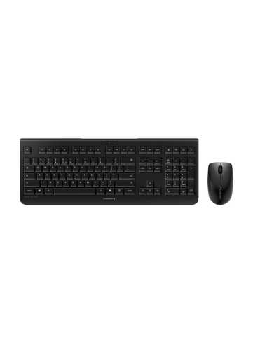 CHERRY DW 3000 Tastatur Maus enthalten Universal RF Wireless QWERTY US Englisch Schwarz
