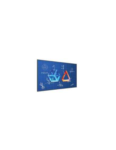 Philips 86BDL3652T 00 Signage-Display 2,18 m (86") IPS 420 cd m² 4K Ultra HD Schwarz Touchscreen Android 9.0
