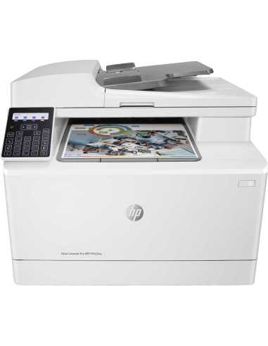 HP Color LaserJet Pro Impresora multifunción M183fw, Color, Impresora para Imprima, copie, escanee y envíe por fax, AAD de 35