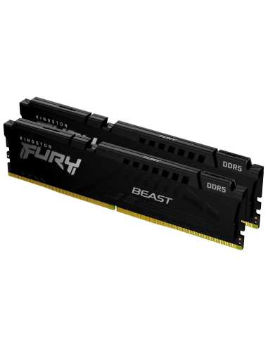 Kingston Technology FURY Beast 64 GB 6400 MT s DDR5 CL32 DIMM (Kit of 2) Black EXPO