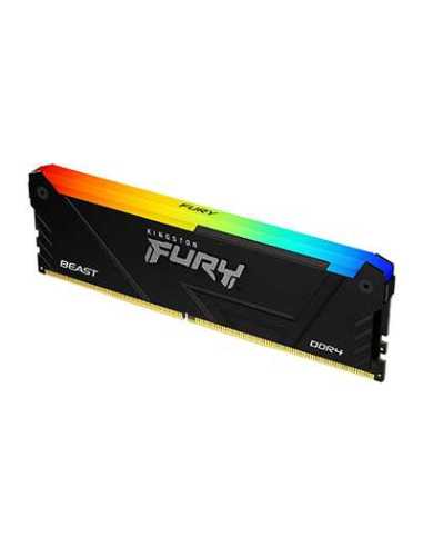 Kingston Technology FURY Beast RGB módulo de memoria 8 GB 1 x 8 GB DDR4
