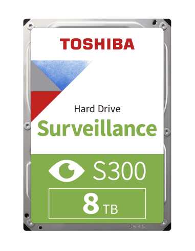 Toshiba S300 Surveillance 3.5" 8 TB Serial ATA III