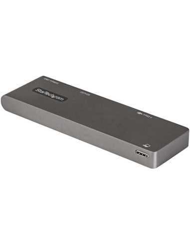 StarTech.com USB-C Multiport Adapter für MacBook Pro Air - USB-C auf 4K HDMI, 100W Power Delivery Pass-through, SD MicroSD, 2