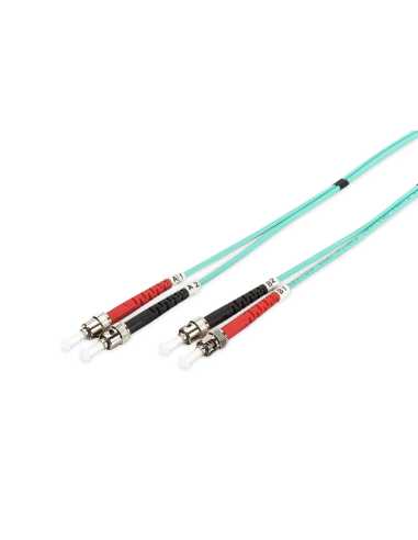 Digitus Cable de conexión de fibra óptica multimode OM 3, ST ST