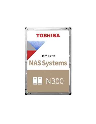 Toshiba N300 3.5" 6 TB Serial ATA III