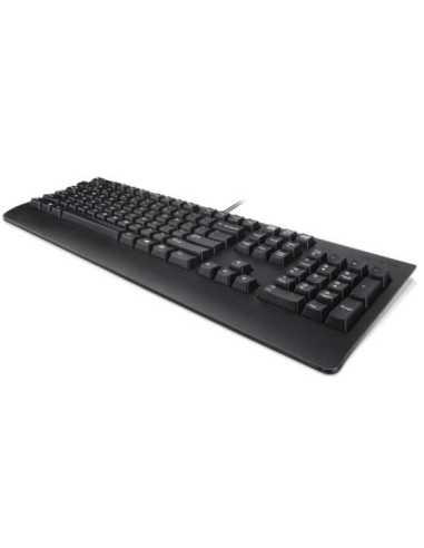 Lenovo 4X30M86917 teclado Oficina USB QWERTY Inglés del Reino Unido Negro