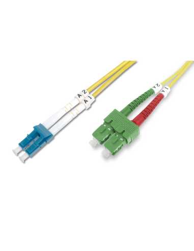 Digitus Fiber Optic Singlemode Patchkabel SC ( APC ) to LC ( PC )