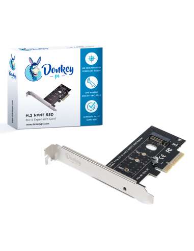 Donkey pc PCIe Exasy-Karte NVME SSD zu PCI-e 3.0 X4