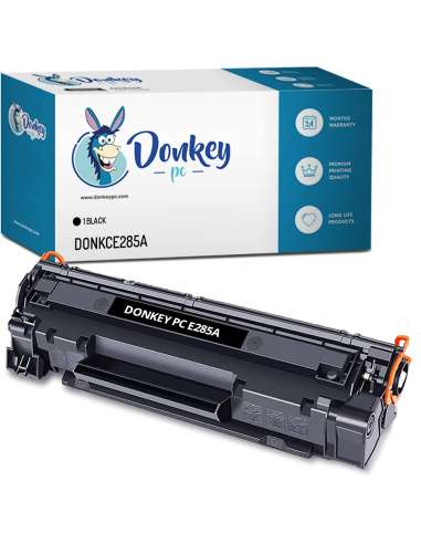 Donkey pc Kompatible Tonerkartusche 85A E285A. Ersatz für HP Laserjet