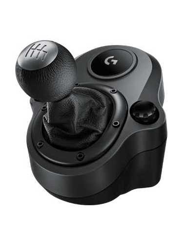 Logitech G Driving Force Shifter Negro USB Especial Analógico Digital PC, PlayStation 4, Xbox One