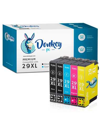 Donkey pc - Cartucho de tinta compatible con Epson 29XL