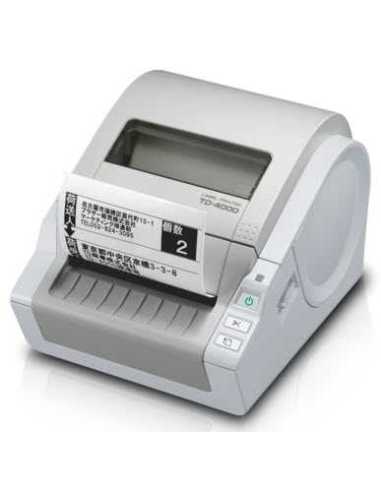 Brother TD-4000 Etikettendrucker Direkt Wärme 300 x 300 DPI