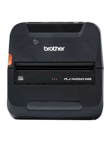 Brother RJ-4250WB impresora de etiquetas 203 x 203 DPI Inalámbrico y alámbrico