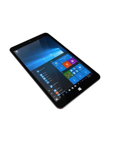 TALIUS TAL-ZAPHYR-8005W Tablet 64 GB 20,3 cm (8 Zoll) Intel Atom® 4 GB Wi-Fi 4 (802.11n) Windows 10 S Schwarz