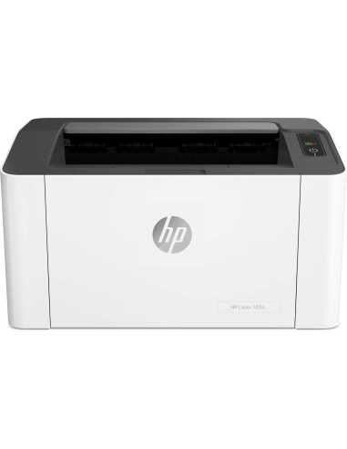 HP Laser 107a, Schwarzweiß, Drucker für Kleine und mittlere Unternehmen, Drucken