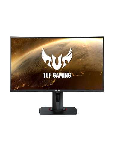 ASUS TUF Gaming VG27WQ 68,6 cm (27 Zoll) 2560 x 1440 Pixel Full HD LED Schwarz