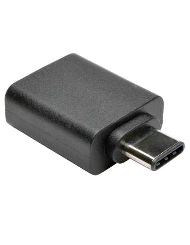 Tripp Lite U428-000-F USB-C-zu-USB-A-Adapter (Stecker Buchse), 3.1 Gen 1 (5 Gbit s)