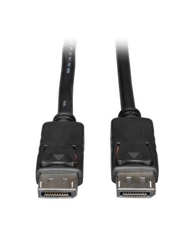 Tripp Lite P580-015 DisplayPort-Kabel mit Verriegelungen, 4K bei 60 Hz, (Stecker Stecker) 4,5 m.