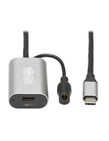 Tripp Lite U330-05M-C2C Aktives USB-C-Verlängerungskabel – USB-C auf USB-C (Stecker Buchse), USB 3.1 Gen 1, nur Daten, 5 m)