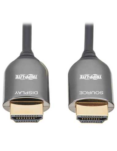 Tripp Lite P568F-15M-8K6 HDMI-Kabel HDMI Typ A (Standard) Schwarz