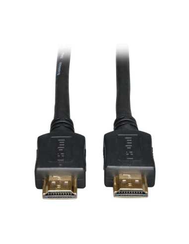 Tripp Lite P568-003 Hochgeschwindigkeits-HDMI-Kabel, Digital Video mit Audio, UHD 4K, (Stecker Stecker), schwarz, 1 m