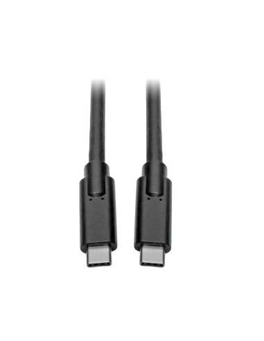Tripp Lite U420-010 USB-C-Kabel (Stecker Stecker) – USB 3.1, Gen 1 (5 Gbit s), Thunderbolt 3-kompatibel, 3,05 m