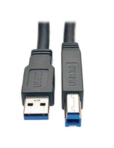 Tripp Lite U328-025 USB Kabel 8 m USB 3.2 Gen 1 (3.1 Gen 1) USB A USB B Schwarz
