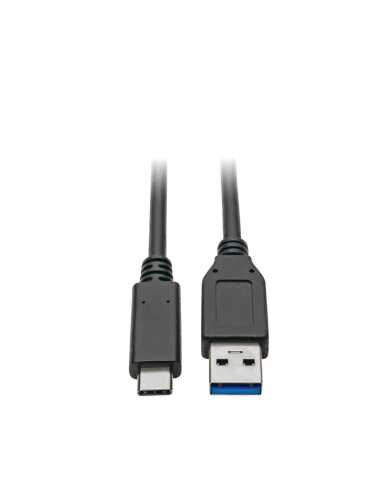 Tripp Lite U428-C03-G2 USB-C-auf-USB-A-Kabel (Stecker Stecker), USB 3.1 Gen 2 (10 Gbit s), USB-IF-zertifiziert, Thunderbolt