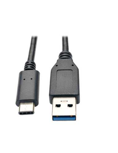 Tripp Lite U428-003 USB-C-zu-USB-A-Kabel (Stecker Stecker), USB 3.1 Gen 1 (5 Gbit s), Thunderbolt 3-kompatibel, 0,91 m
