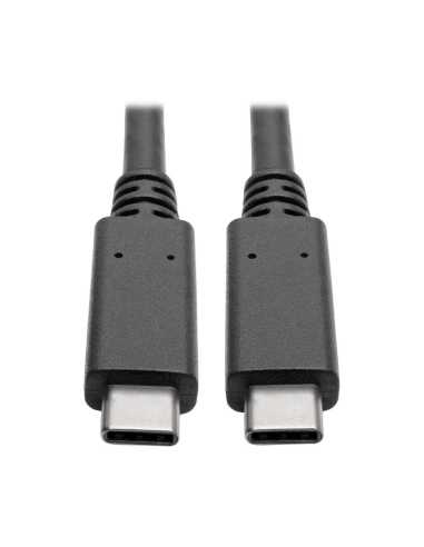 Tripp Lite U420-003-G2-5A USB-C-Kabel (Stecker Stecker) – USB 3.1 Gen 2 (10 Gbit s), 5 A Nennleistung, Thunderbolt