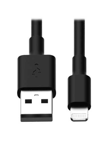 Tripp Lite M100-10N-BK-10 USB-A auf Lightning Sync- Ladekabel, MFi-zertifiziert - Schwarz, Stecker Stecker, USB 2.0, 10er-Pack