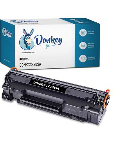 Donkey pc Kompatible Tonerkartusche 83A E283A, schwarz