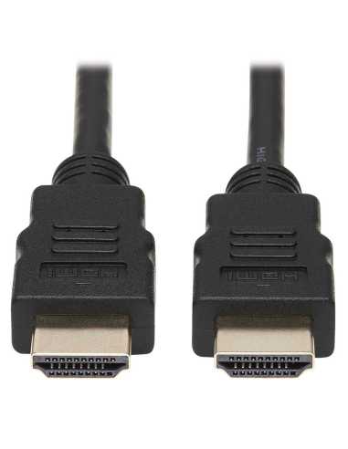 Tripp Lite P568-010 Hochgeschwindigkeits-HDMI-Kabel, digitales Video mit Audio, UHD 4K (Stecker Stecker), Schwarz, 3,05 m
