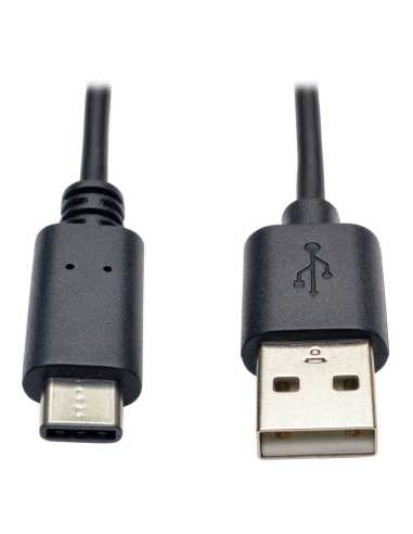 Tripp Lite U038-006 USB Kabel 1,83 m USB 2.0 USB A USB C Schwarz
