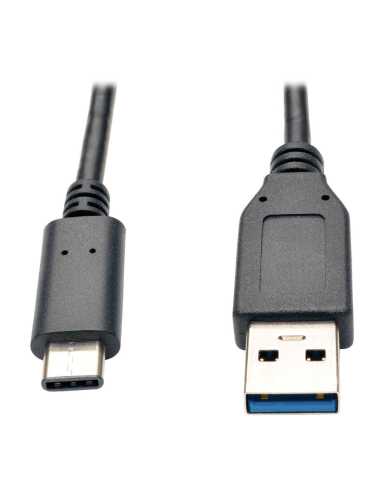 Tripp Lite U428-003-G2 USB-C-zu-USB-A-Kabel (Stecker Stecker), USB 3.1 Gen 2 (10 Gbit s), Thunderbolt 3-kompatibel, 0,91 m