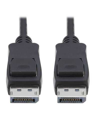 Tripp Lite P580-006-V4 Cable DisplayPort 1.4 con Conectores de Seguridad - 8K UHD, HDR, 4 2 0, HDCP 2.2, M M, Negro, 1.83 m [6