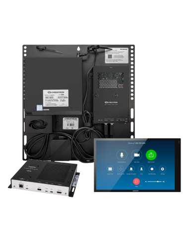 Crestron Electronics UC-CX100-Z-WM Videokonferenzsystem Eingebauter Ethernet-Anschluss Gruppen-Videokonferenzsystem