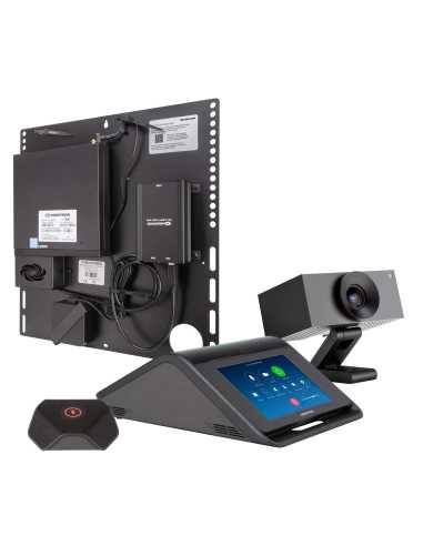 Crestron Electronics UC-M70-Z Videokonferenzsystem 20,3 MP Eingebauter Ethernet-Anschluss Gruppen-Videokonferenzsystem