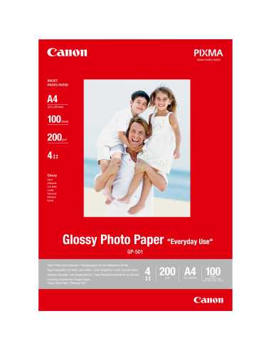 Canon GP-501 glänzendes Fotopapier A4 – 100 Blatt