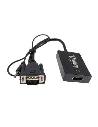 Donkey pc VGA zu HDMI Adapter