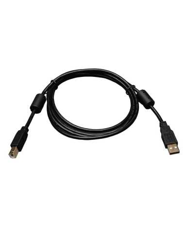Tripp Lite U023-003 USB 2.0 A-zu-B-Kabel mit Ferritdrosseln (Stecker Stecker), 0,91 m