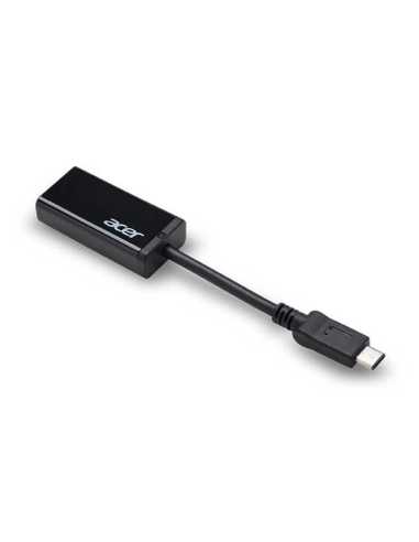 Acer HP.DSCAB.007 Kabeladapter USB Type-C HDMI Schwarz