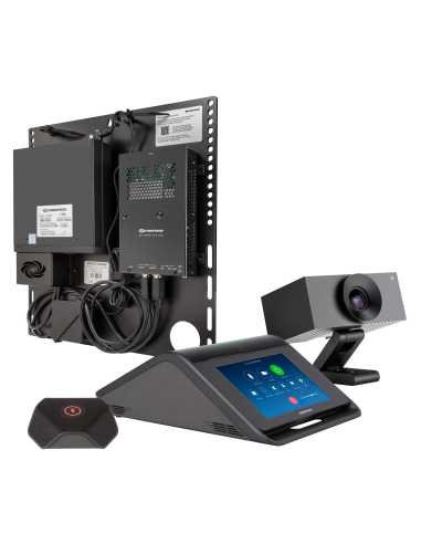 Crestron UC-MX70-Z Videokonferenzsystem 20,3 MP Eingebauter Ethernet-Anschluss Gruppen-Videokonferenzsystem