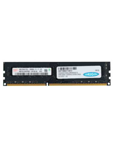 Origin Storage 8GB DDR3 1600MHz UDIMM 2Rx8 Non-ECC 1.35V módulo de memoria 1 x 8 GB