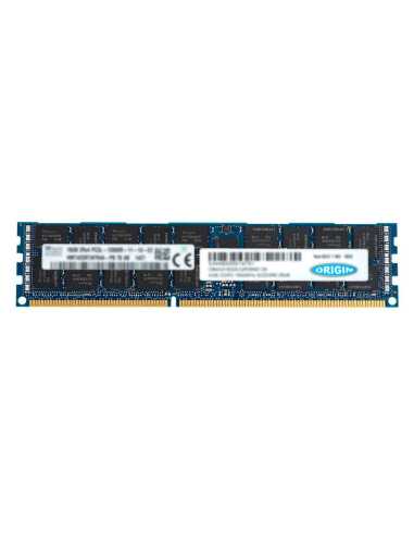 Origin Storage 16GB DDR3 1600MHz RDIMM 2Rx4 ECC 1.35V módulo de memoria 1 x 16 GB
