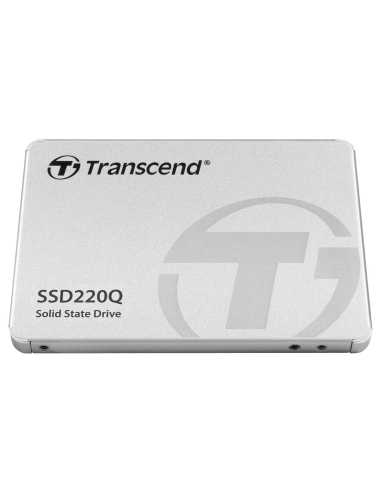 Transcend SSD220Q 2.5" 500 GB Serial ATA III QLC 3D NAND