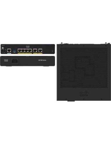 Cisco C921-4PLTEGB Kabelrouter Gigabit Ethernet Schwarz