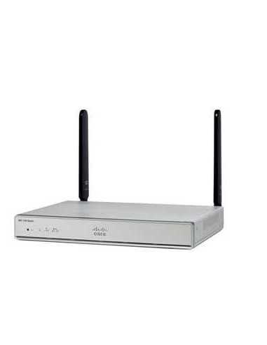 Cisco C1116-4PLTEEAWE router inalámbrico Gigabit Ethernet Doble banda (2,4 GHz   5 GHz) 4G Plata
