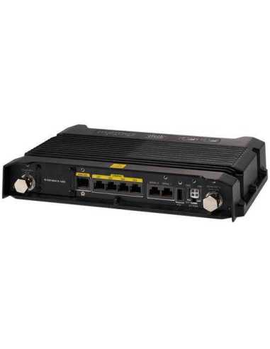 Cisco IR829M-2LTE-EA-EK9 router inalámbrico Gigabit Ethernet Doble banda (2,4 GHz   5 GHz) 4G Negro
